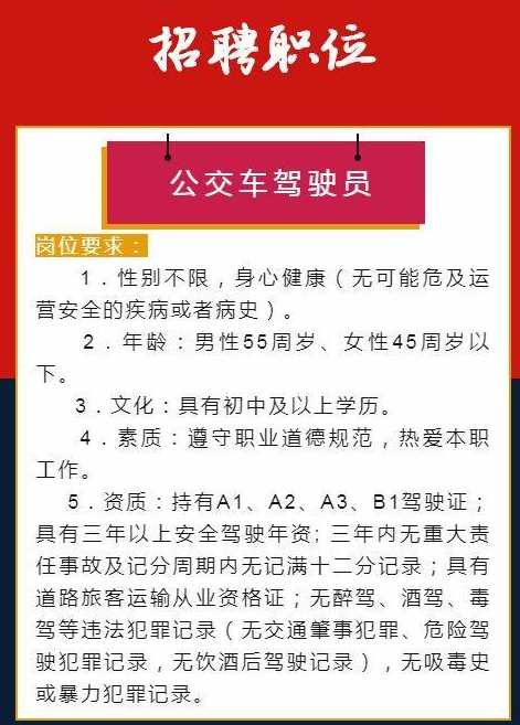 碩放最新駕駛員招聘,碩放最新駕駛員招聘啟事