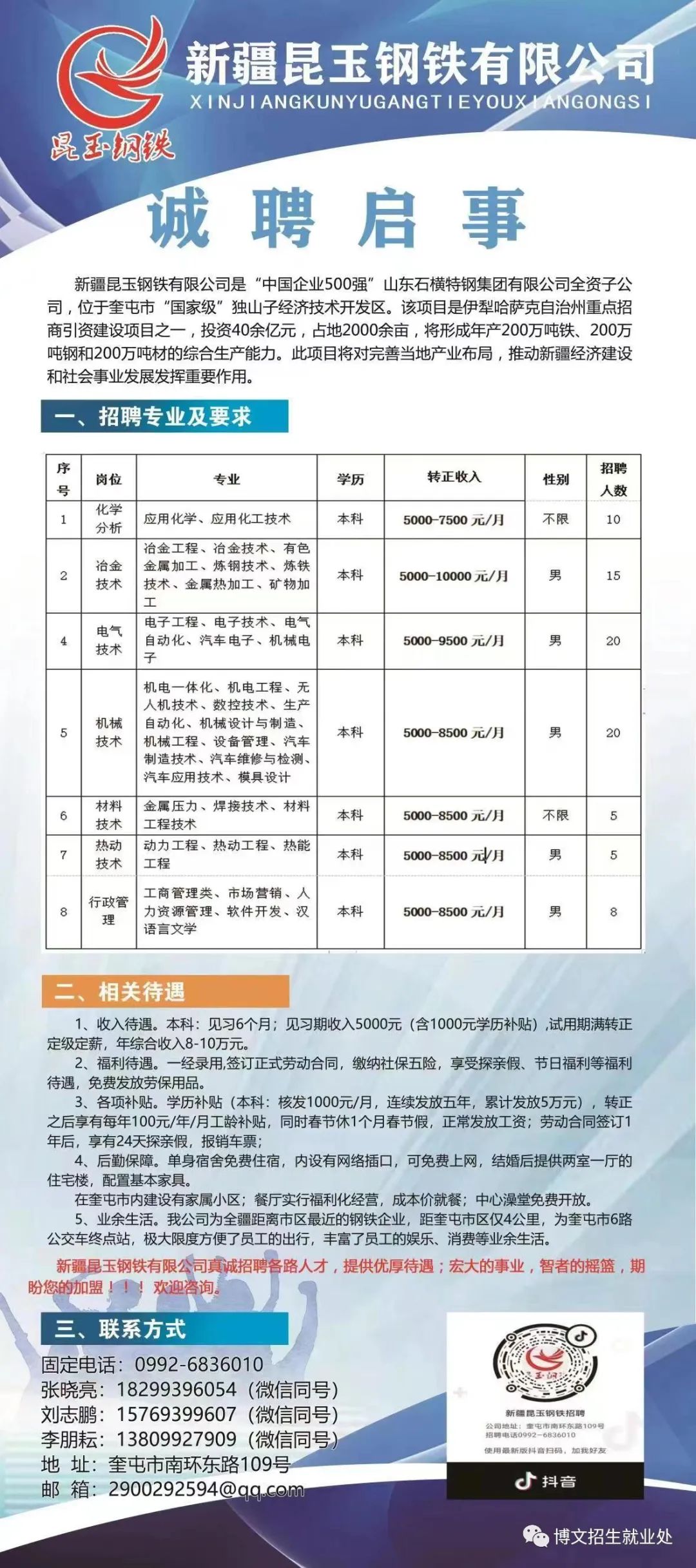 阜康五鑫銅業(yè)招聘最新,阜康五鑫銅業(yè)招聘最新動態(tài)及職業(yè)發(fā)展機(jī)會探討