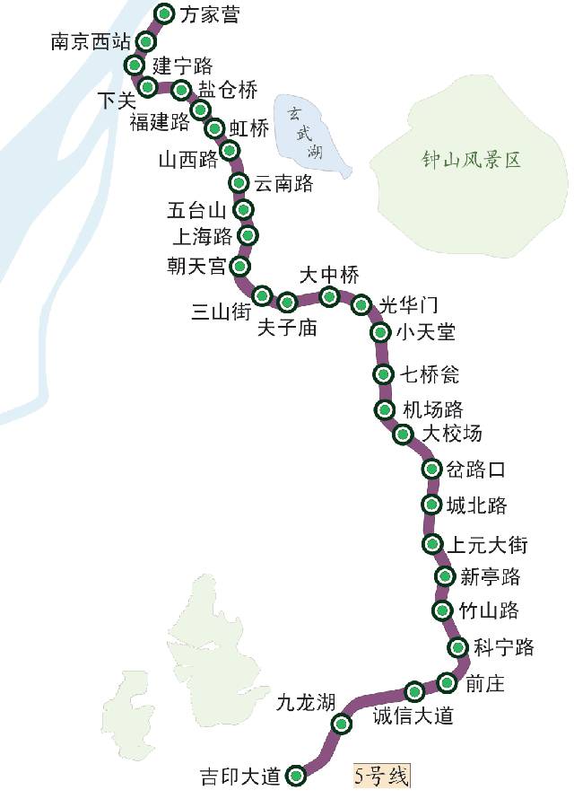 南京地鐵6號線最新線路圖,南京地鐵6號線最新線路圖及其影響